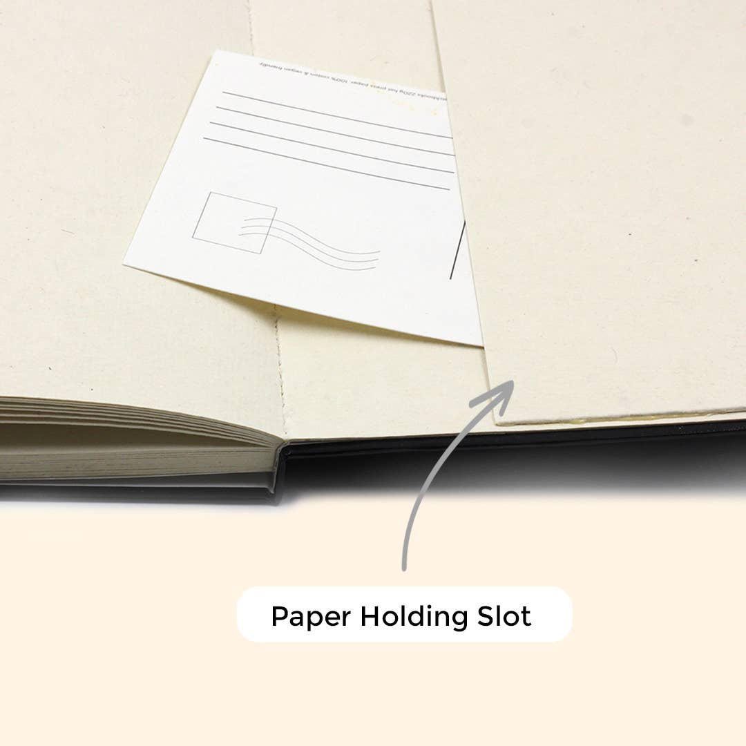 Sketchbooks - A6 Cotton - 100% Cotton Handmade Paper