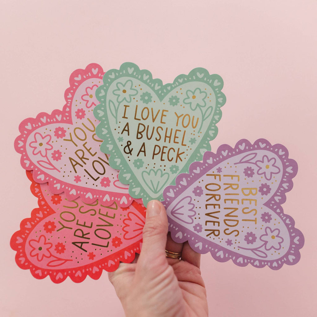 Hearts Specialty Greeting Cards- Boxed Set of 8
