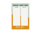 Should I Date Them Notepad