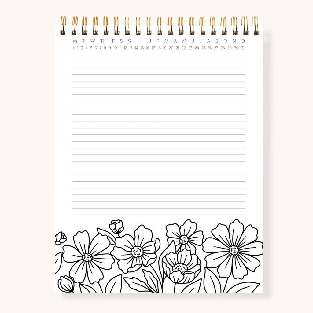Color-In Notebook