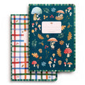 Through The Woods Stitched Notebook Set, Set of 2
