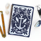 Sailor Coil Notebook- Blank