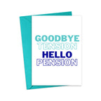 Hello Pension Retirement Card