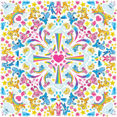 Care Bears in the Sky Sticker Burst