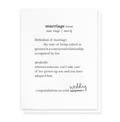 Definition of Marriage