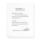 Definition of Marriage