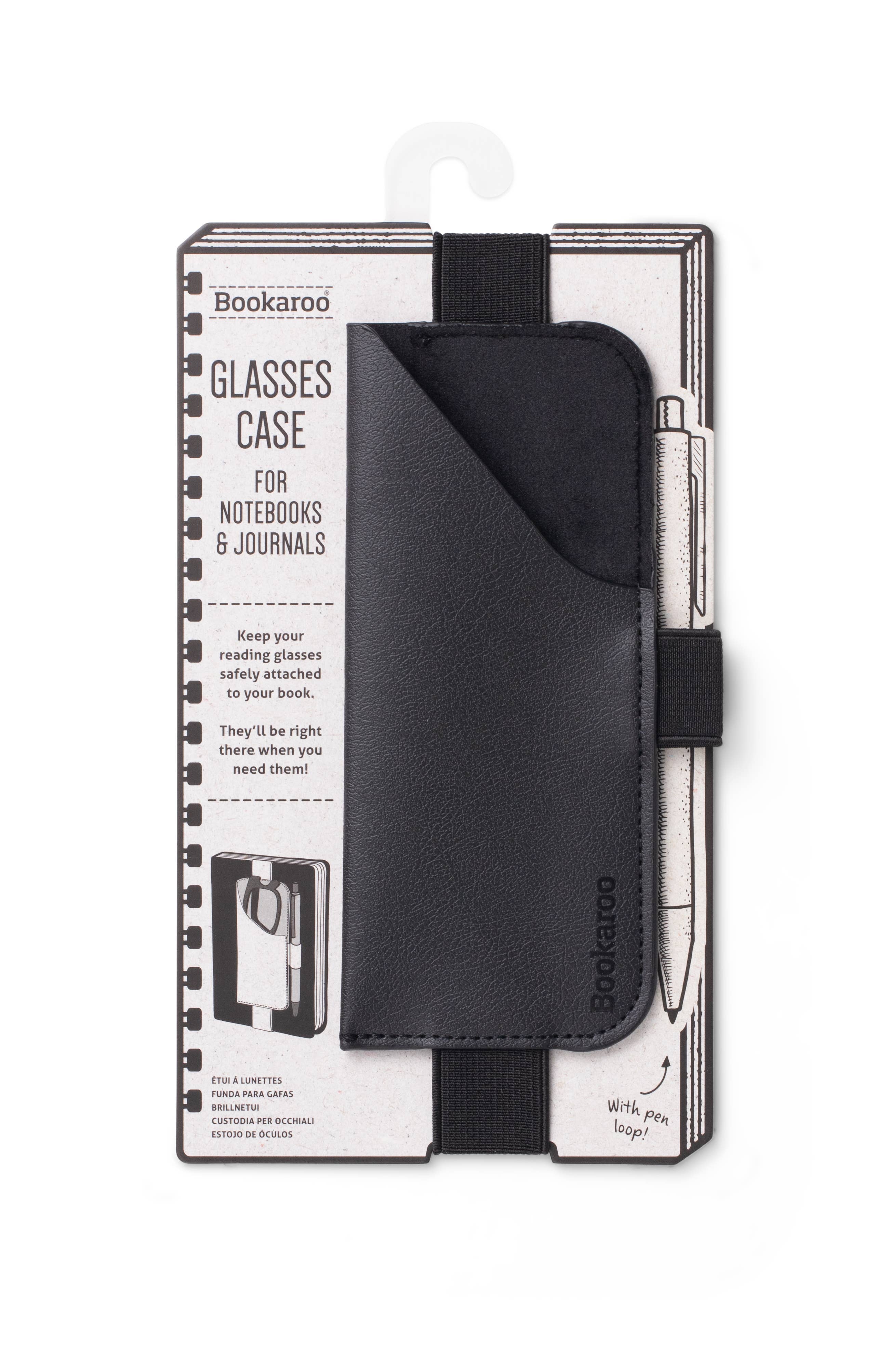 Bookaroo Glasses Case- Navy