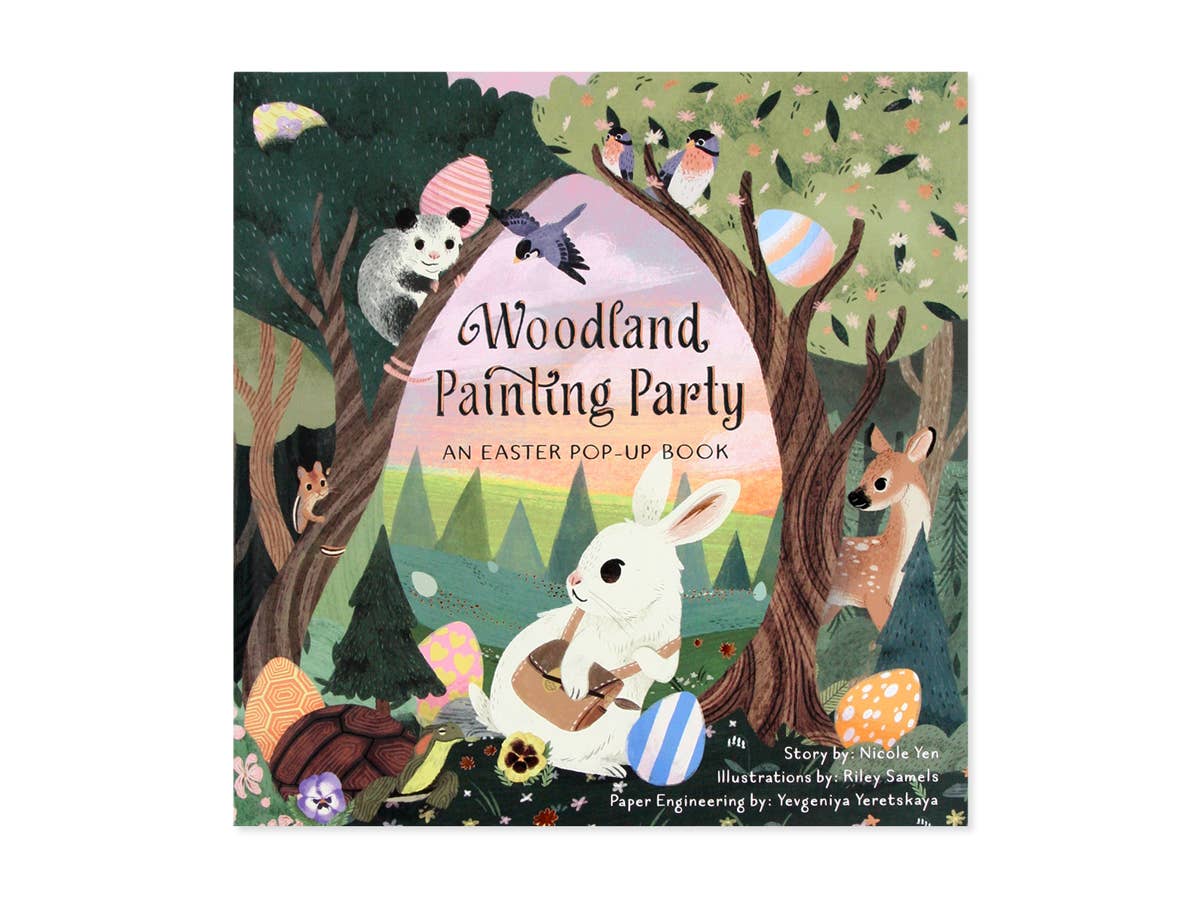 Woodland Painting Party: An Easter Pop-Up Book