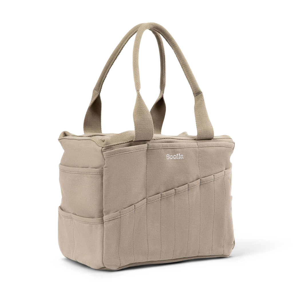 Soolla Studio Artist Bag: Graphite, Pottery Tool Bag