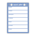 Meal Plan Dry-Erase Fridge Magnet