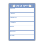Meal Plan Dry-Erase Fridge Magnet