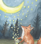 Sending you Love Fox Card