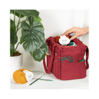 Soolla Studio Bag, Cinnamon, Pottery Tool Bag
