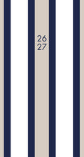 Pinstripe 2-Year 26-27 Monthly Pocket Planner