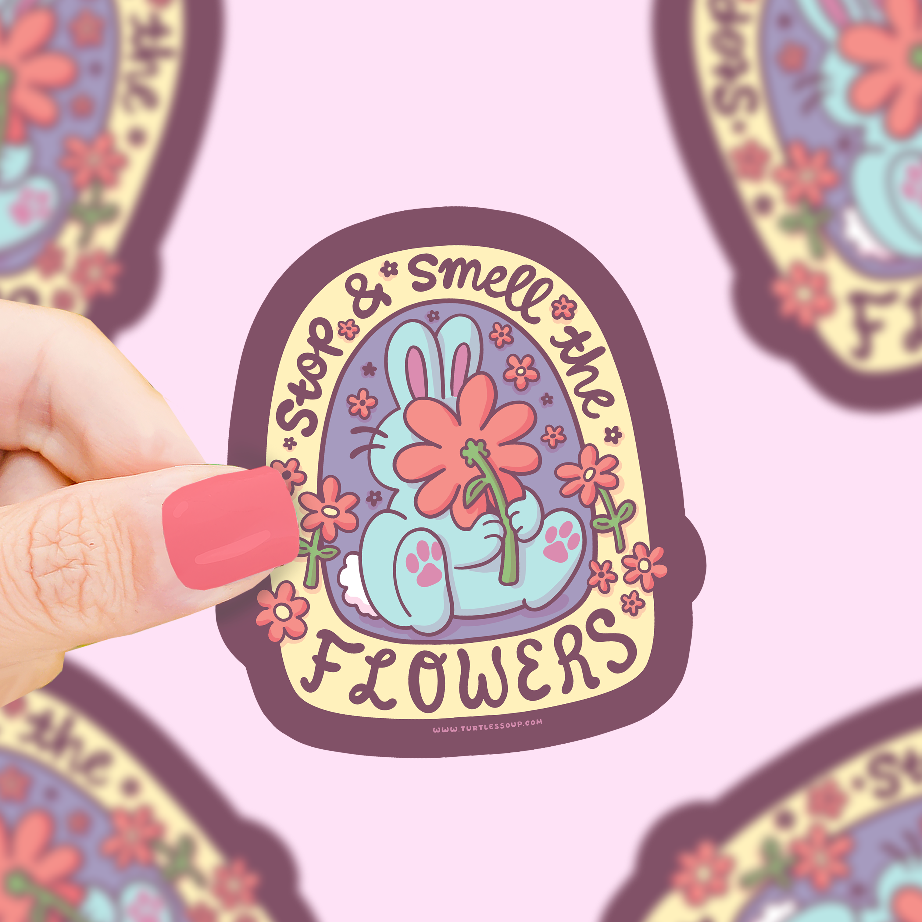 Stop and Smell the Flowers