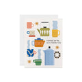 Thank You Card | Coffee Lover Greeting Card