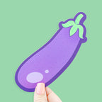 Eggplant Bookmark