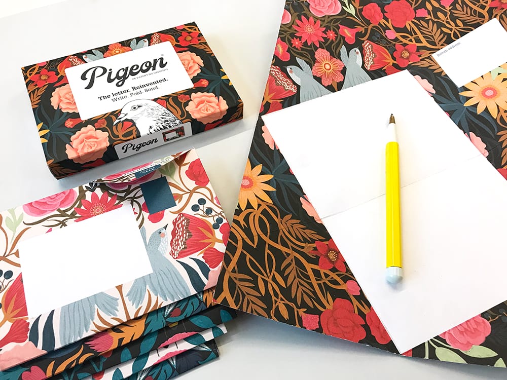 Bright & Beautiful Pigeon Pack