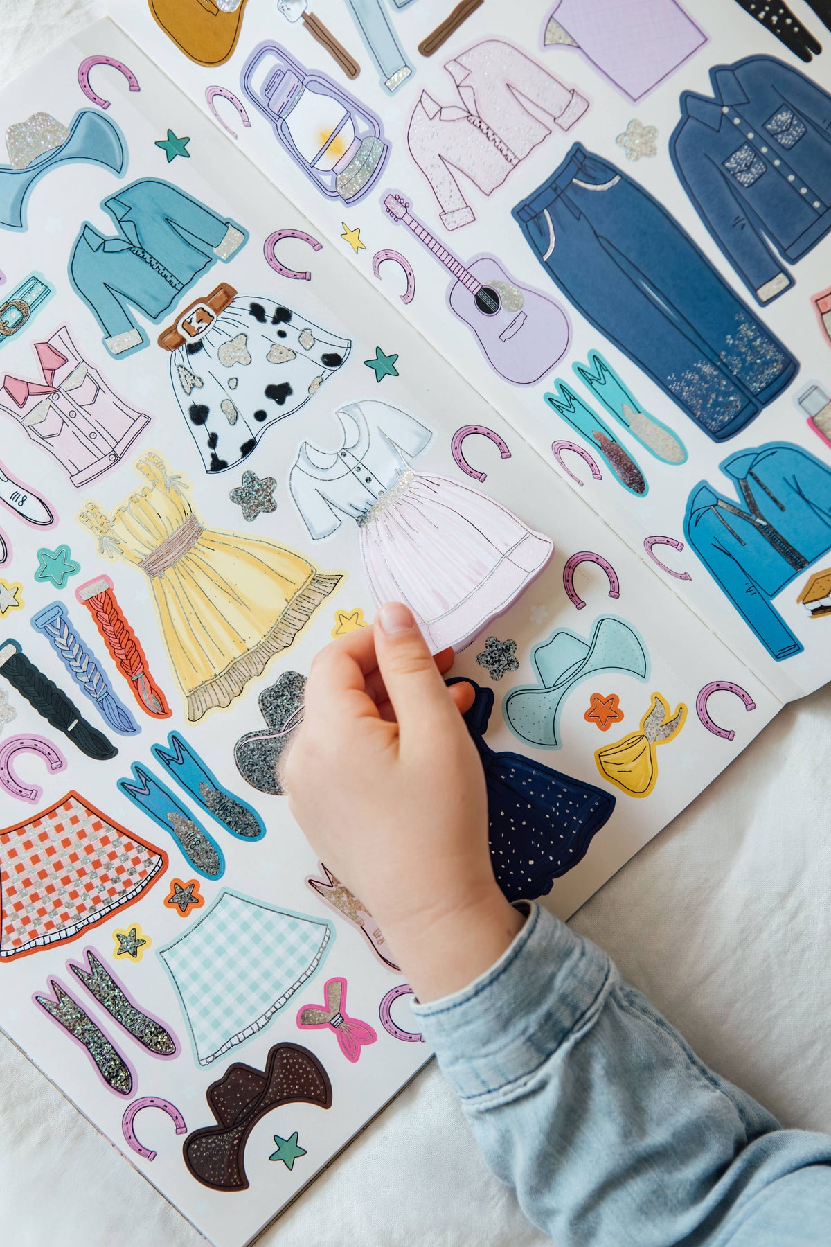 My Fancy Sticker Storybook: Horses & Ponies