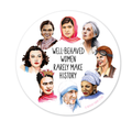 Famous Strong Women Sticker