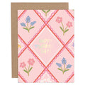 Happy Mother's Day Floral Greeting Card
