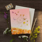 Butterfly So Loved Greeting Card