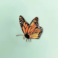 Monarch Butterfly Enamel Pin