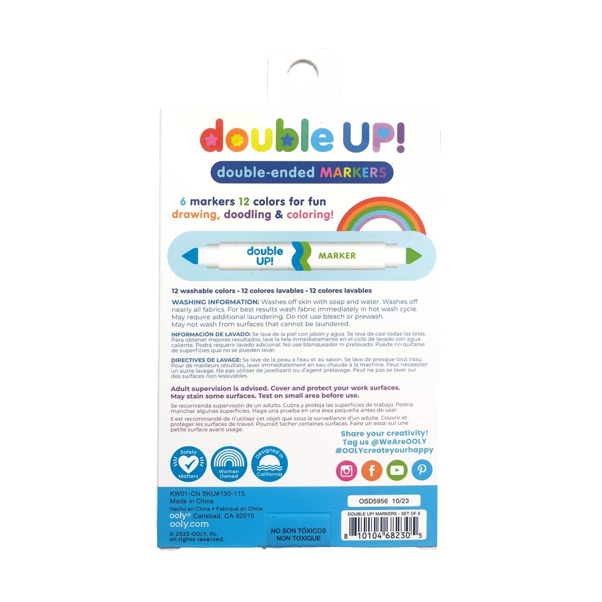 Double Up! Double Ended Markers