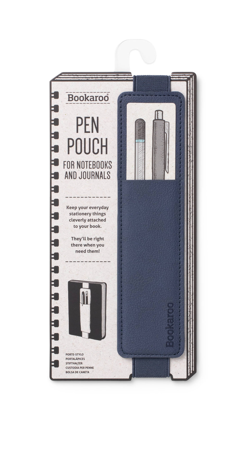 Bookaroo Pen Pouch- Aubergine