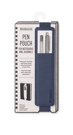 Bookaroo Pen Pouch- Aubergine