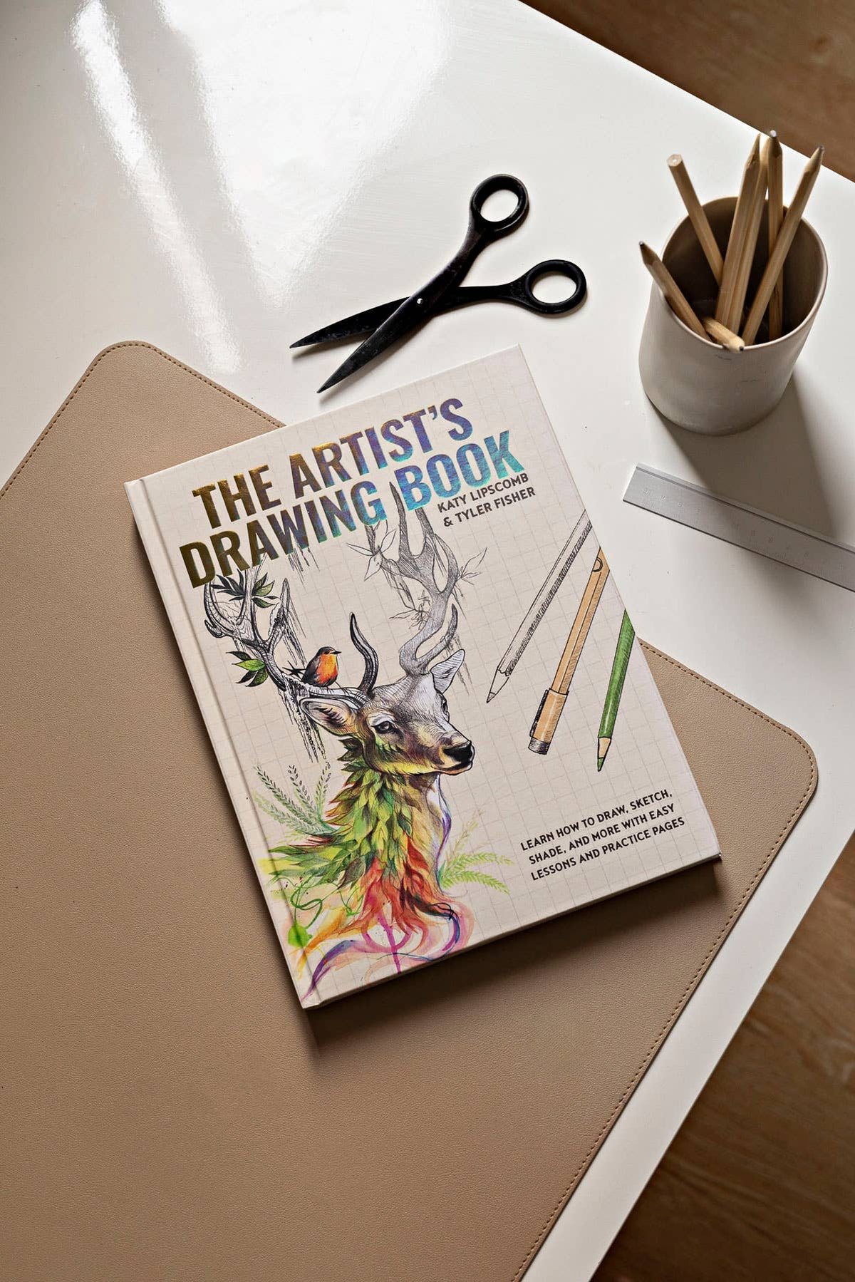 The Artist's Drawing Book (Learn How to Draw)