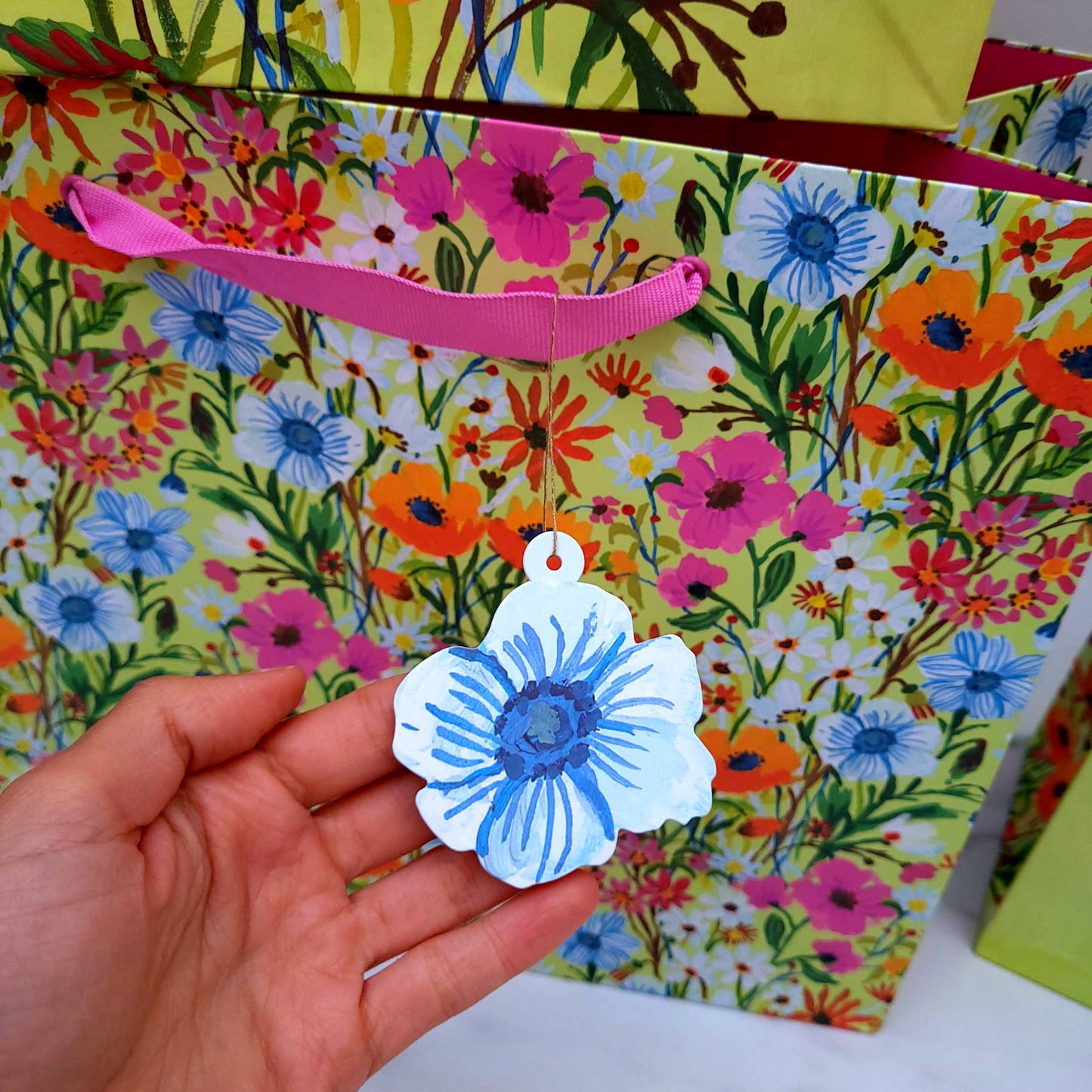 Flower Field Gift Bag