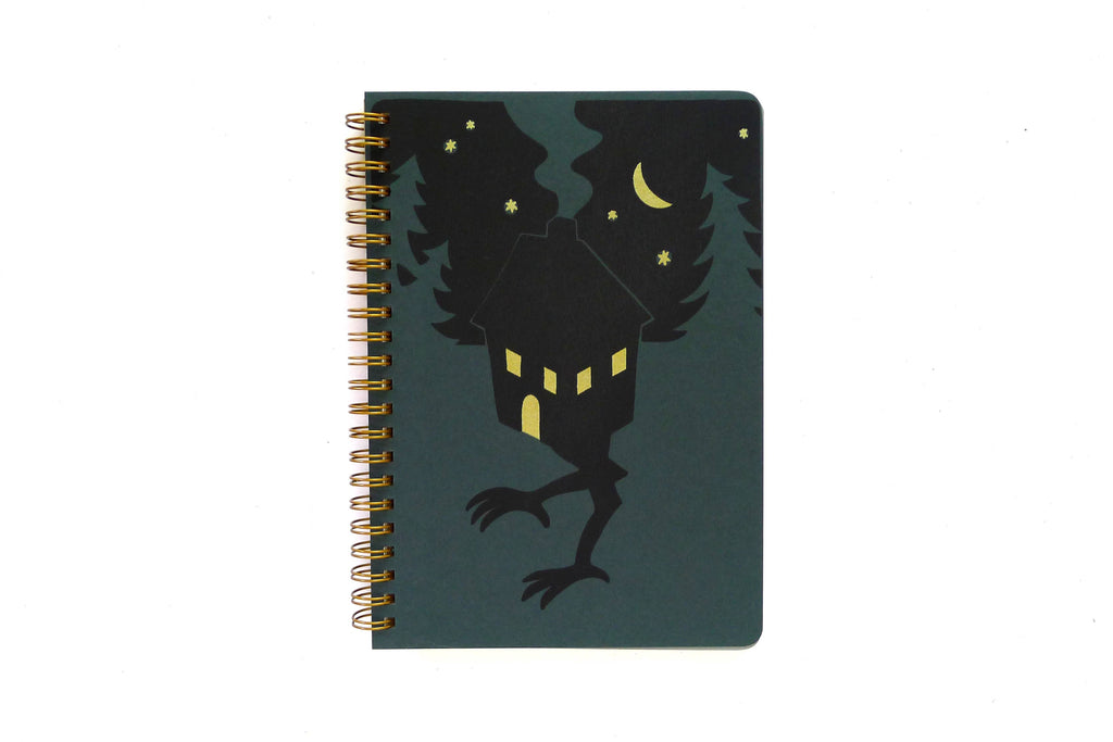 Baba Yaga Notebook - Lined