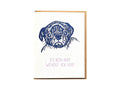 Ruff Without You Card