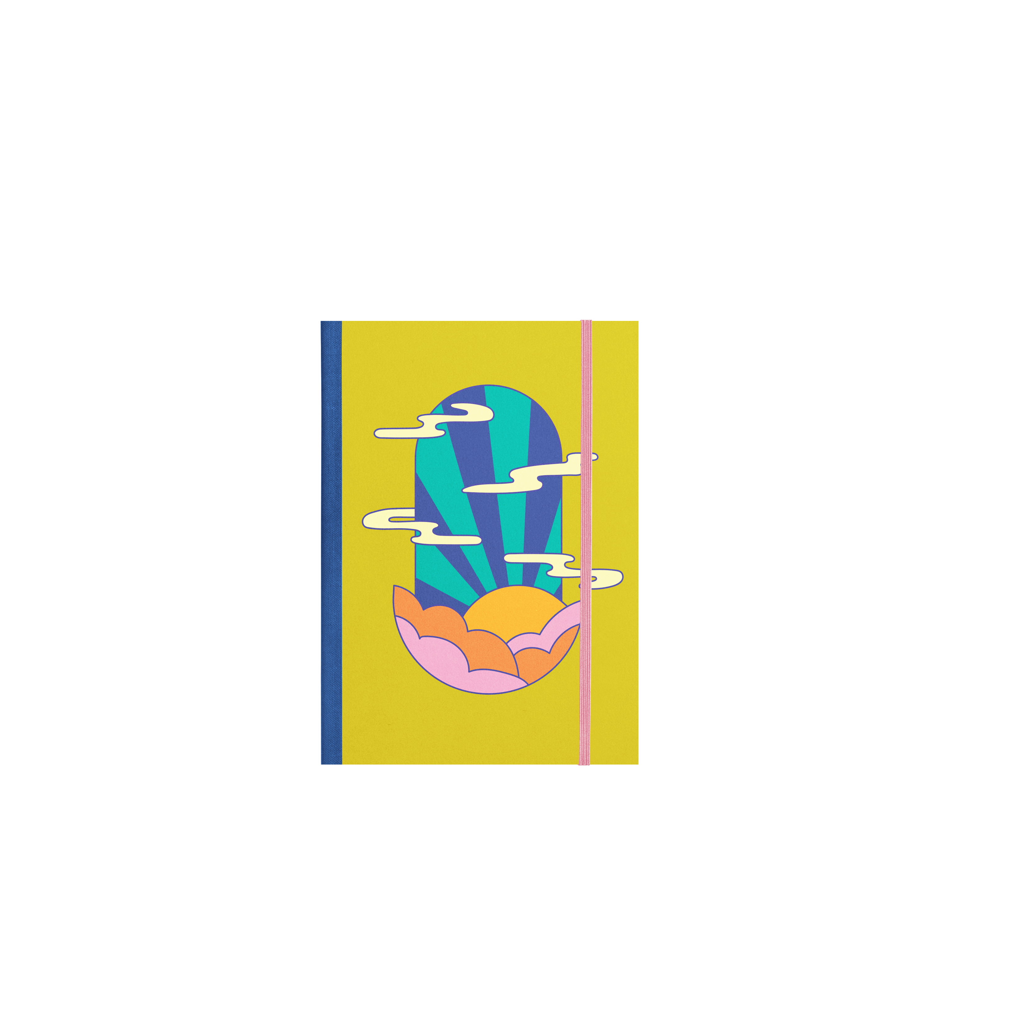 Sunrise Morning Perpetual Planner (small)