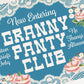 Granny Panty Club Card