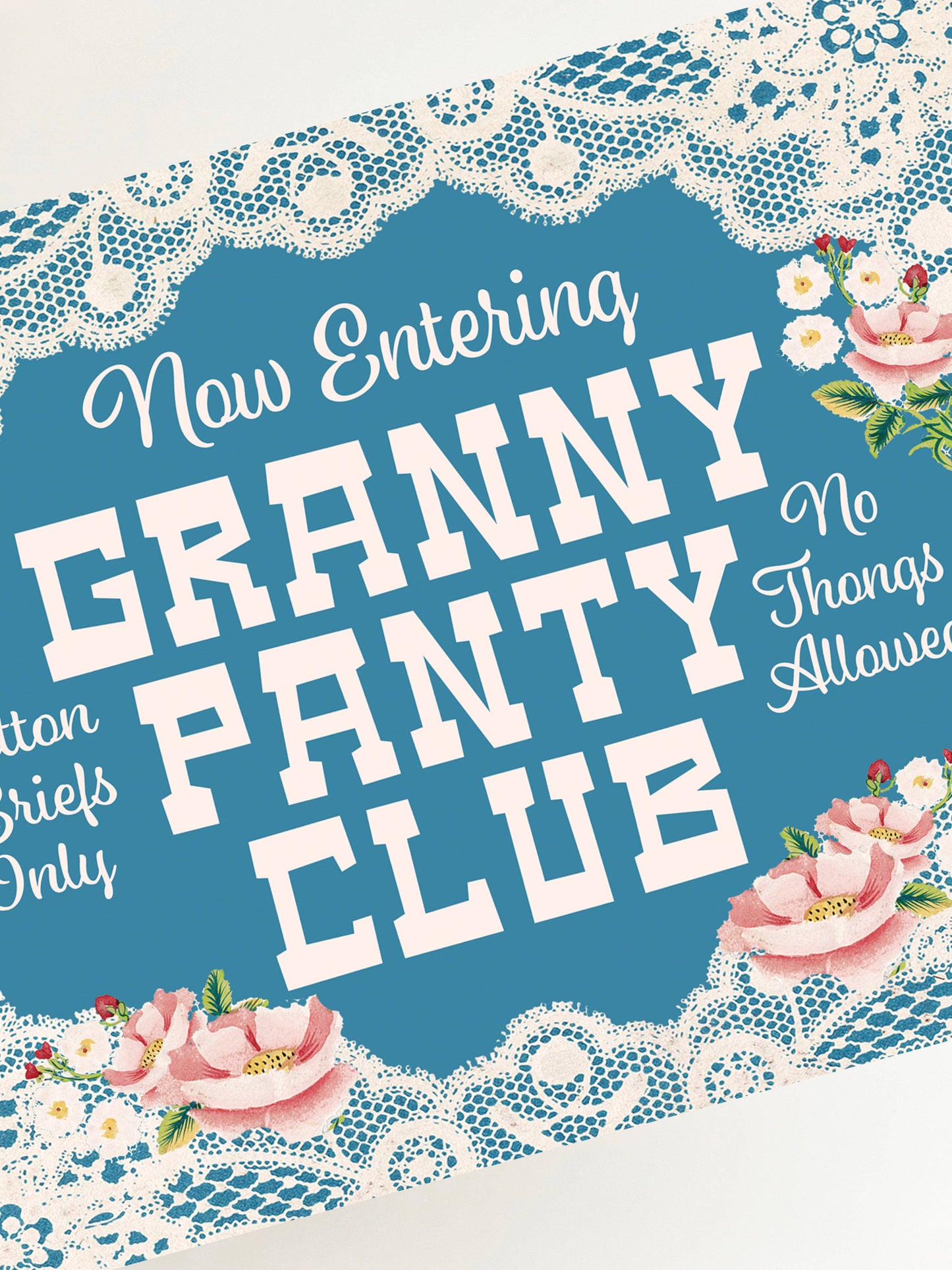 Granny Panty Club Card