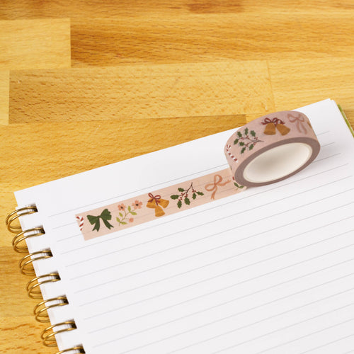Bows and Bells Washi Tape