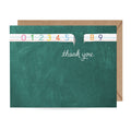6-7 Teacher Thank You Card