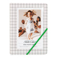 Mini Photo Album (Black Grid Cover)