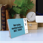 No F*cks Given 2026 Daily Desktop Calendar