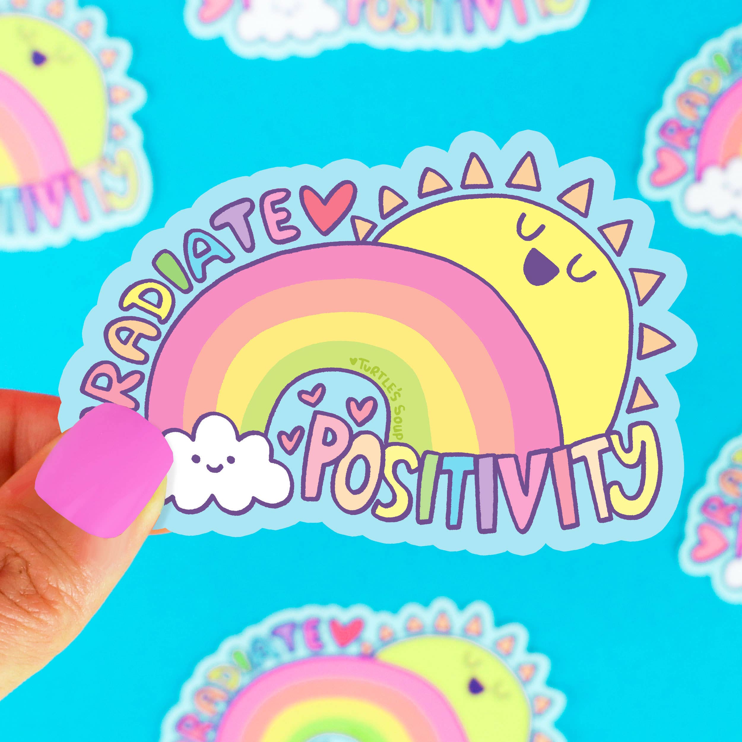 Radiate Positivity