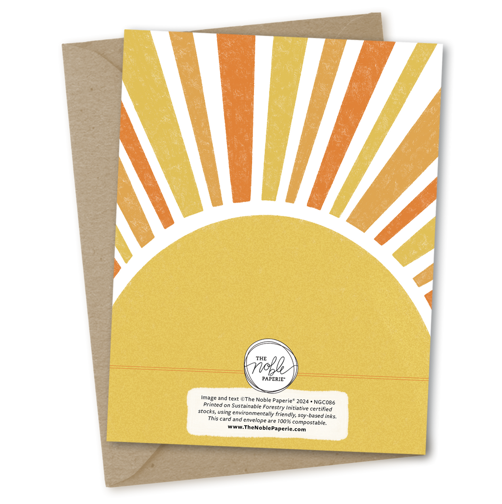 Another Trip | Sunshine Age Positive Happy Birthday Card