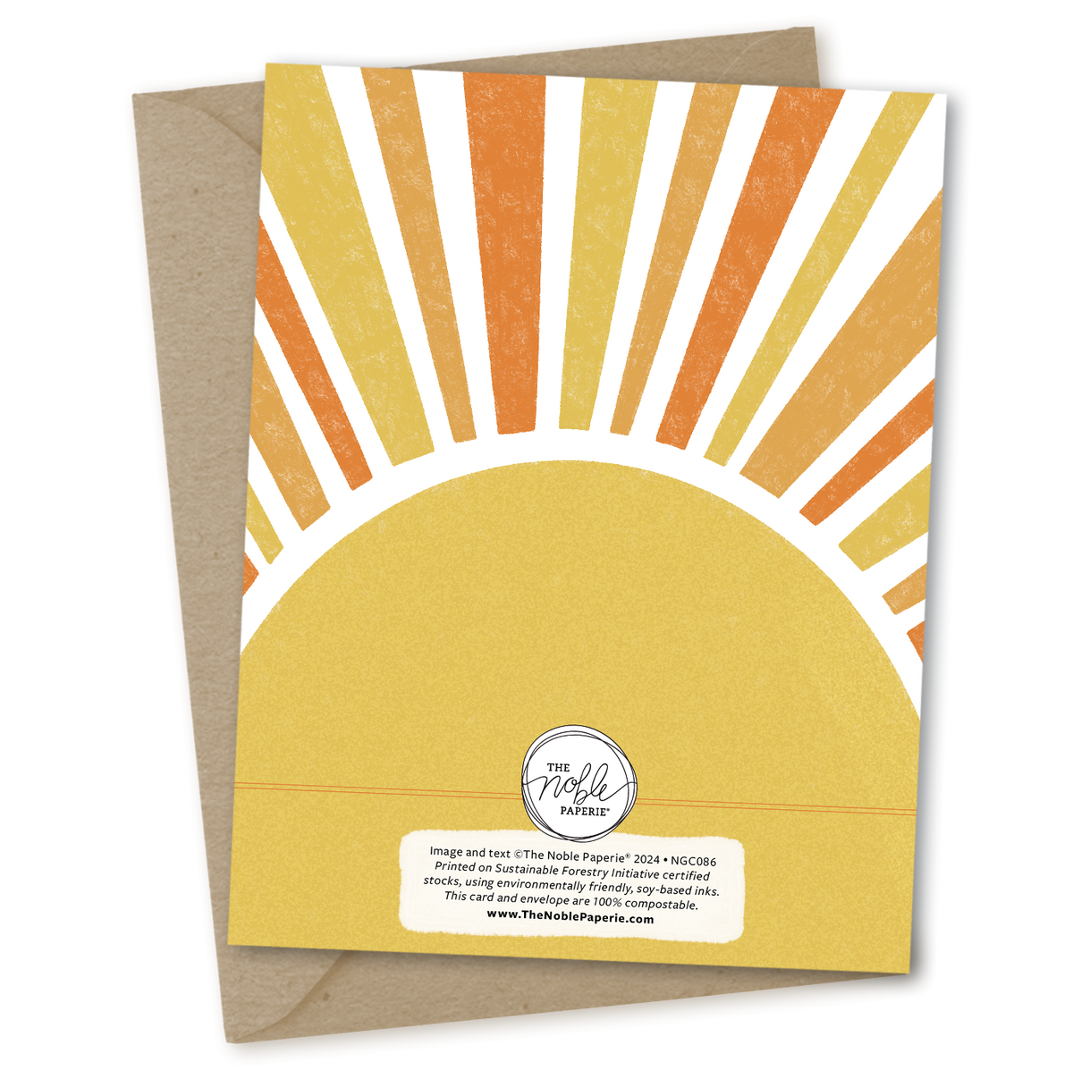 Another Trip | Sunshine Age Positive Happy Birthday Card