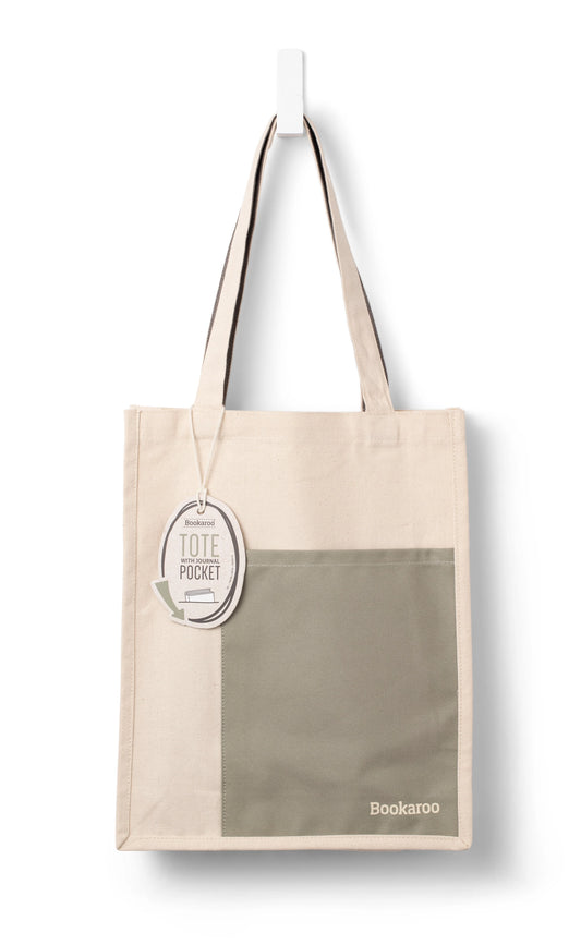 Fern Book Tote