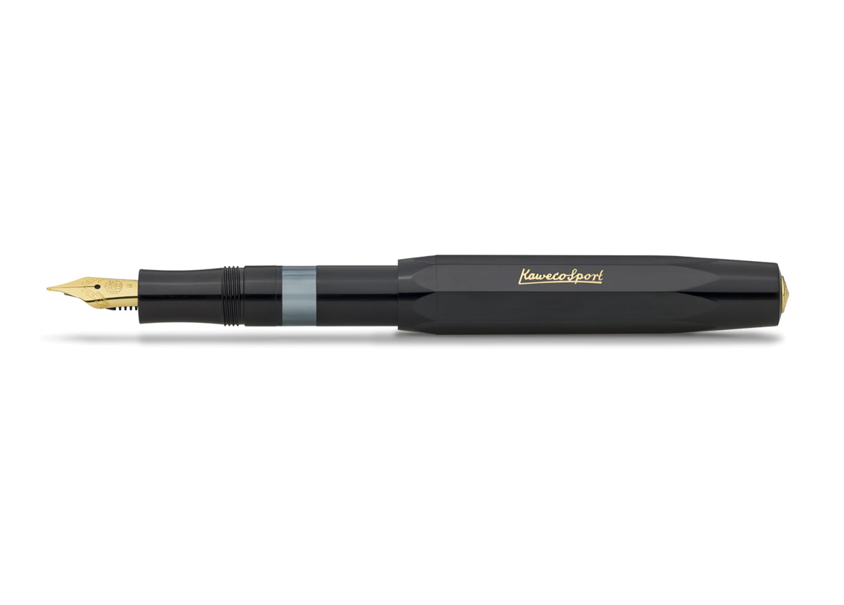 Kaweco Piston Sport Classic Black/Gold