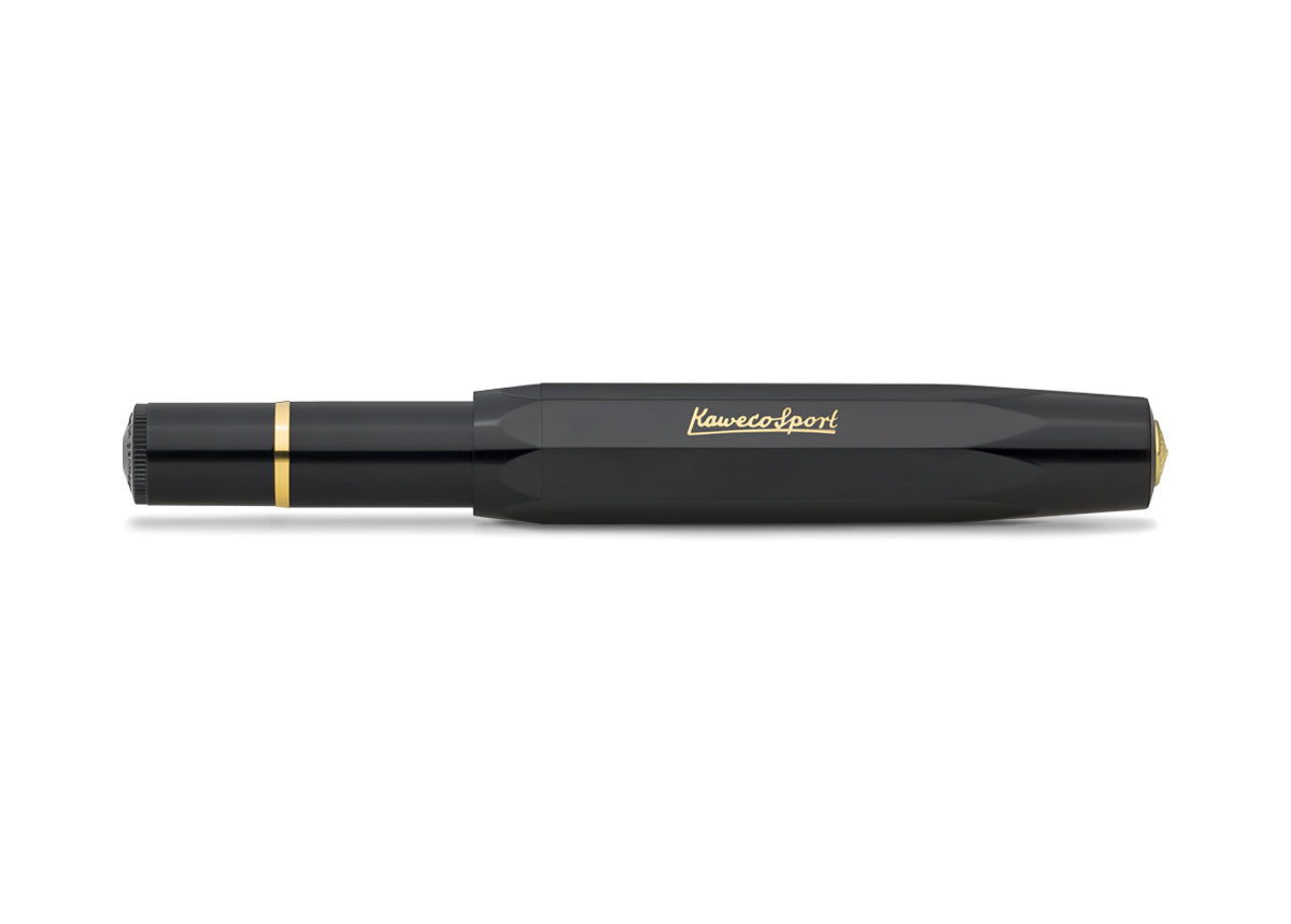 Kaweco Piston Sport Classic Black/Gold