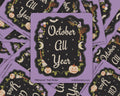 October All Year Sticker