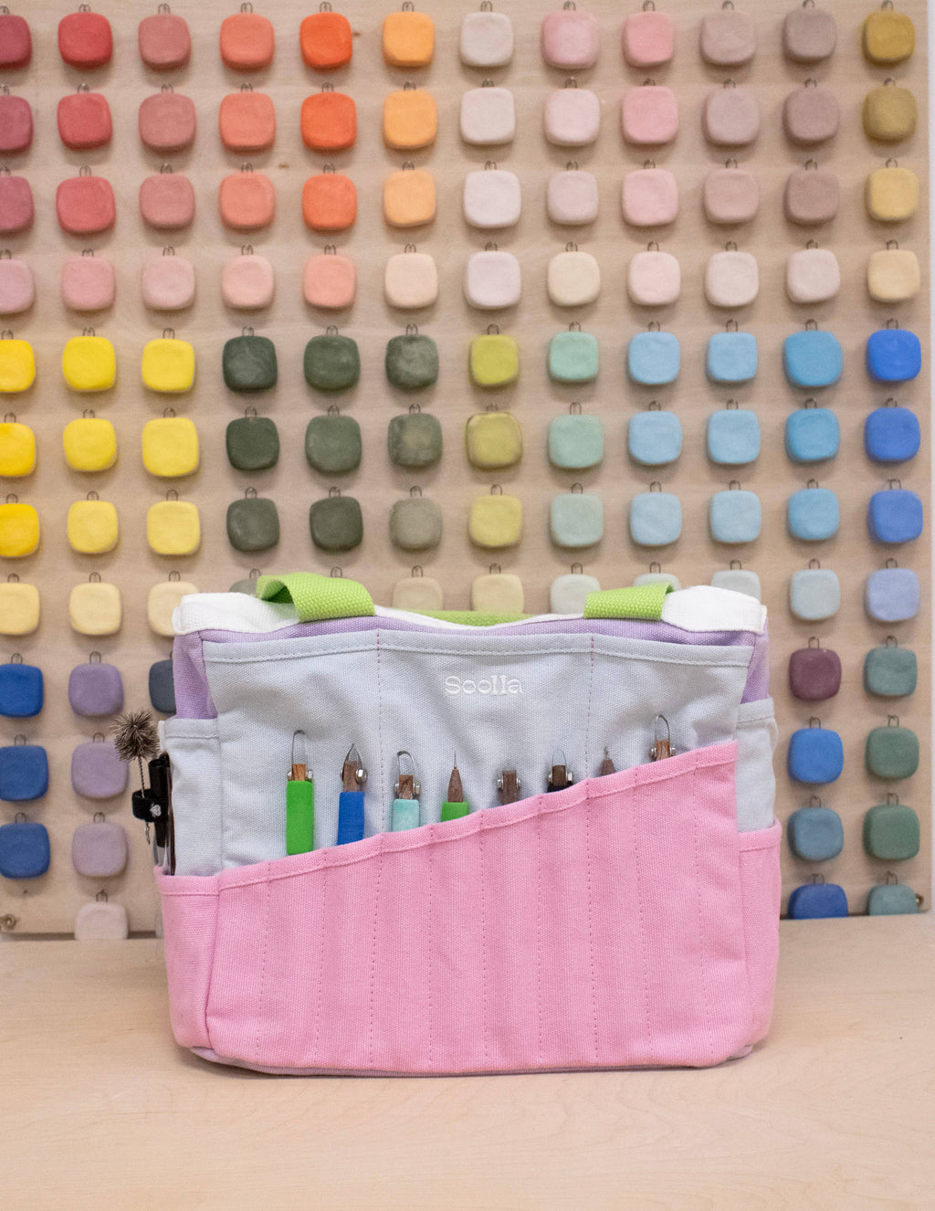 Soolla® Studio Artist Bag - 80's Windbreaker