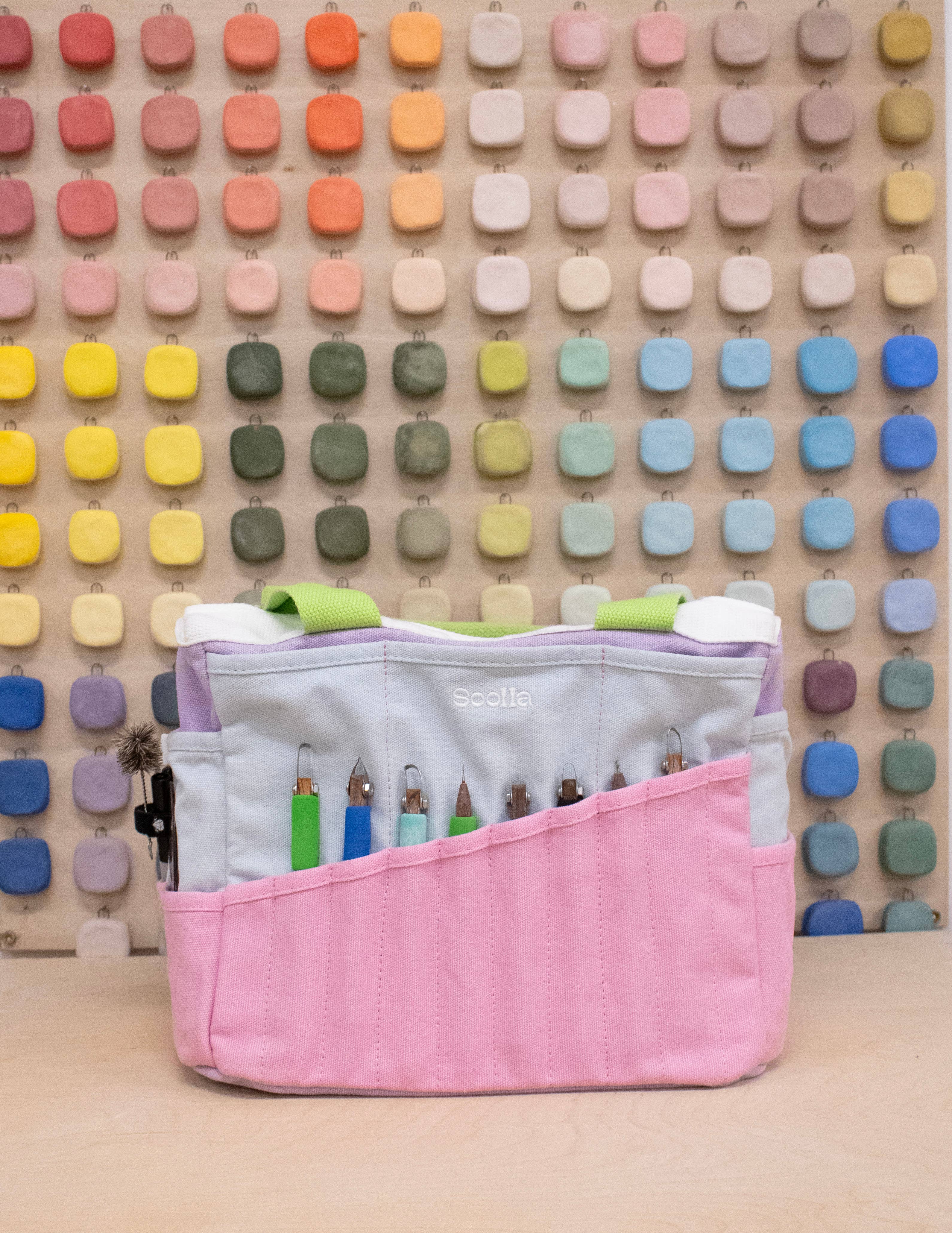 Soolla® Studio Artist Bag - 80's Windbreaker